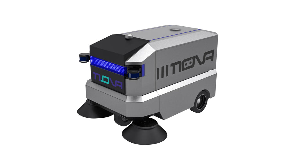 NOVA-OL OUTDOOR CLEANING ROBOT