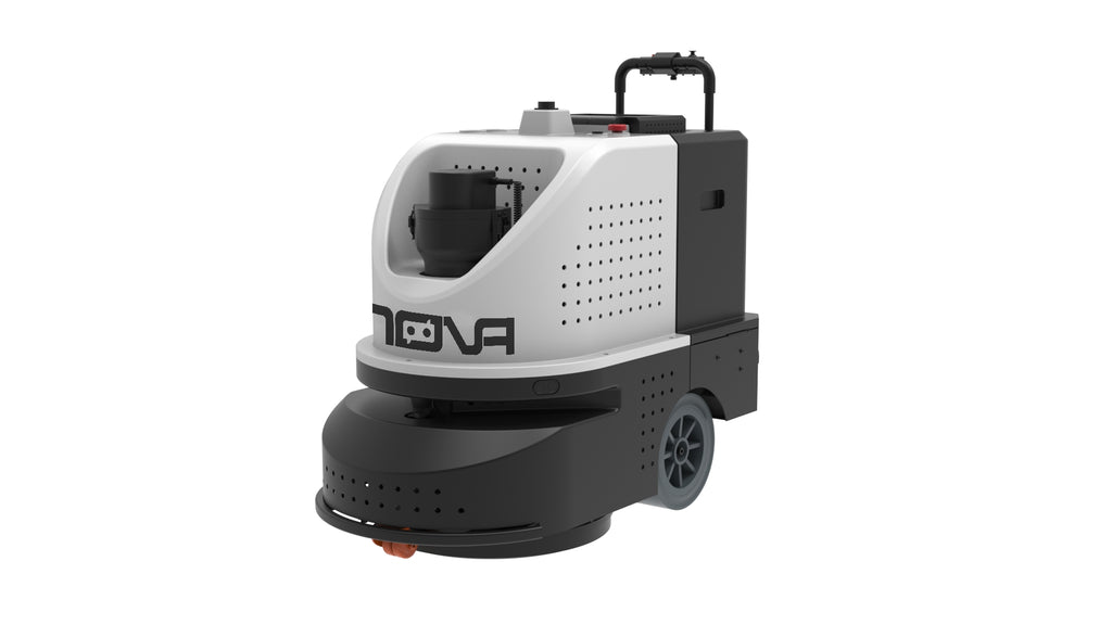 NOVA-AS STONE POLISHING ROBOT